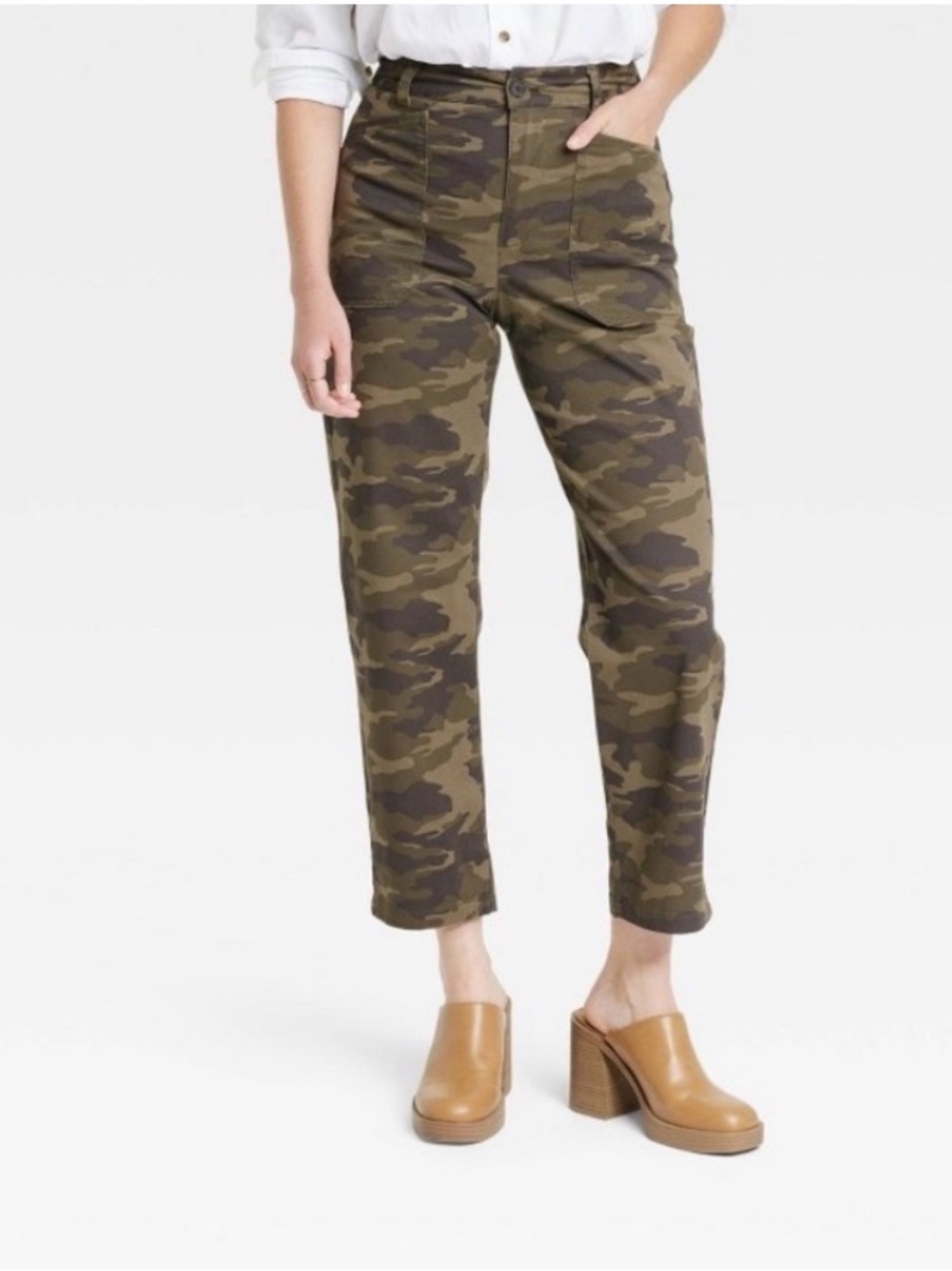 Universal Thread  Barrel Cropped Pants